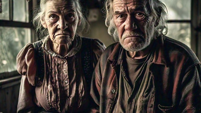 Asado con movilización de jubiladas y jubilados en la puerta de Olivos